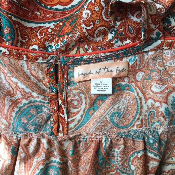 Lot of 3 Spring flowy vintage style boho dresses ASOS, Free, Entro - Picture 3 of 8